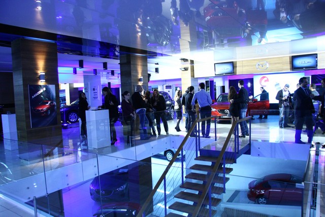 Launching of Mazda CX-9 